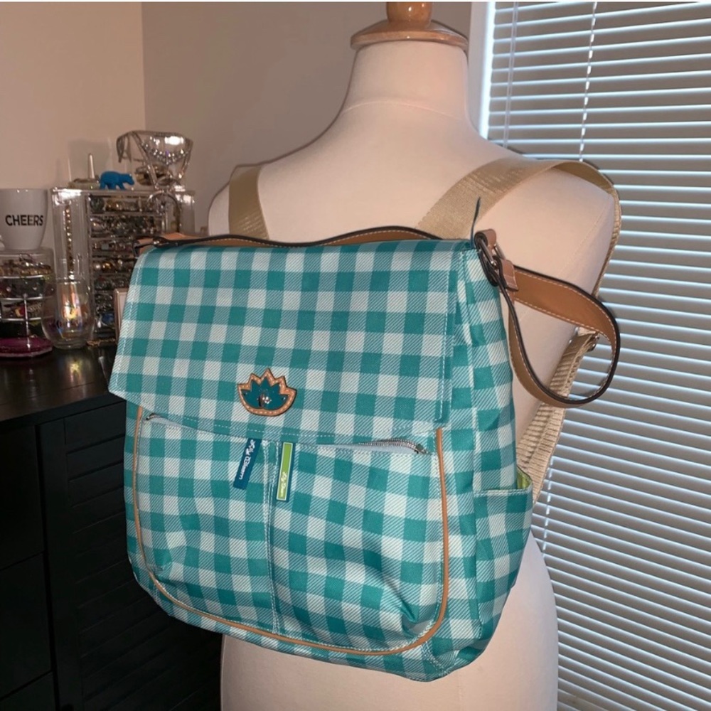 Lily bloom Purse / book bag lightweight